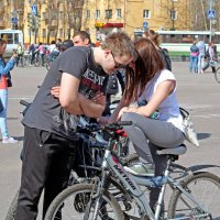 Северодвинск. Велопарад. И здесь секреты :: Владимир Шибинский