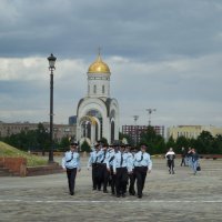 день России. Поклонная гора. :: Мила 