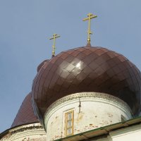 Купола Троицкого собора.16 век. :: Юлия Лохова