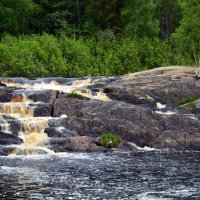 Рускеальские водопады на реке Тохмайоки (Tohmajoki) :: Андрей Ягодко