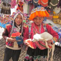 Дети в Куско. Перу :: An-na Salnikova
