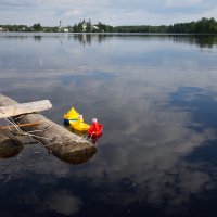 Сийская флотилия :: Наталья Федорова