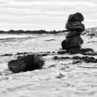 камни на берегу :: Алексей 