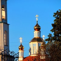 Церковь Бориса-Глеба во Владимирской области :: Елена Соколова