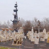Музеон на Крымском валу :: Владимир Болдырев