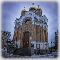 Храм Иоанна Крестителя г. Омск. :: Степан Бабкин