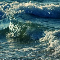 Волны средиземного моря :: Валерия Скиба