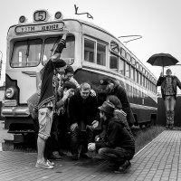 Трамвая ждем :: Ежъ Осипов