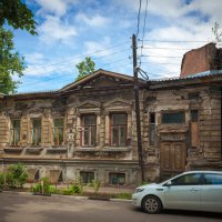 Старый дом в Нижнем :: Дмитрий Садов