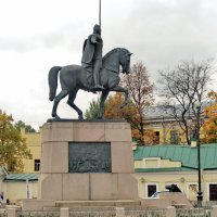 Памятник Александру Невскому :: Олег Попков