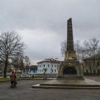 памятник 800-летия Вологды :: Натали Зимина
