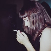 Smoking Kate Frost :: Andrey Dostovalov
