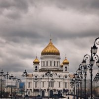 Хмурый Московский день :: Владимир Ноздрачев