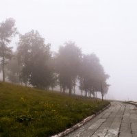 Туман :: Юрий Лебедев
