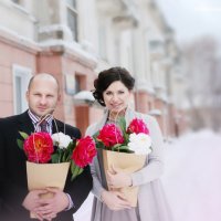 Зимняя свадьба Юлии и Димы :: Ольга Калачева