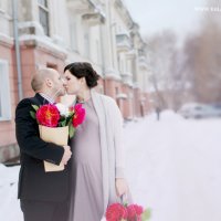 зимняя свадьба Юлии и Димы :: Ольга Калачева