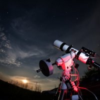 Телескоп :: Андрей Саенко