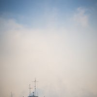 Корабль в тумане :: Alexander Ivanov