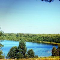 озеро Светлояр, Нижегородская область :: Андрей Кравец