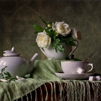 Чайная роза :: Виктория Иманова