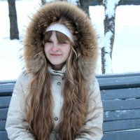 Зима :: Лиза Смирнова