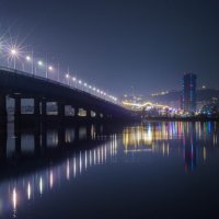 Мост Саратов-Энгельс :: Алексей Ефанов