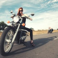 Женщина за рулем :: Андрей Спиридонов