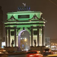 Триумфальная арка :: Юля Стаброва
