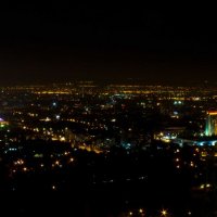 Ночная Алмата :: Андрей Зарубин