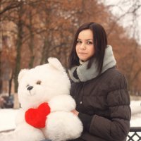 Мой плюшевый медвежонок :: Евгения Ермолаева