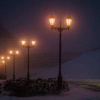 ночные фонари :: Николай Ст