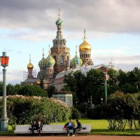 Санкт-Петербург. Спас-на-крови :: Евгений Пешков