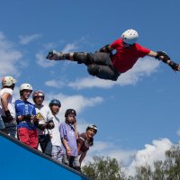 День России.Фестиваль эктремальных видов спорта,г.Москва,парк Сокольники. :: Екатерина Васильева