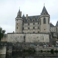 Замок Рошефуко в одноименном городе.Франция. :: Natalia Mixa 