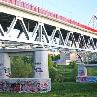 Мост через р. Москва :: Валентина Денискина
