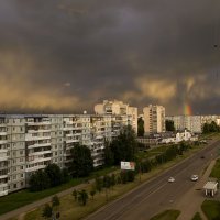 гроза над городом 2 :: Василий Лиманский