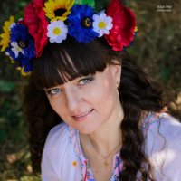 Украина - мой родной край :: Юлия Шаблий