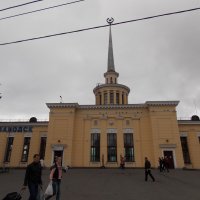 вокзал.Петрозаводск. :: Татьяна Петрова