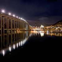 Tromsø at Night :: Александр Павленко