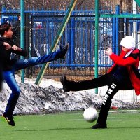 Футбольные танцы :: Svetlana Svet
