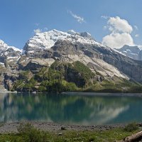 Озеро Oeschinensee в Швейцарии :: Sergej Lopatin