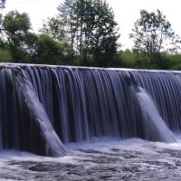 водопад :: Наталья Солженикина