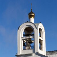 Колокольня Жезказганского храма :: Анастасия 