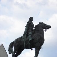 Памятник князю Владиславу II Ягелло в Кракове :: Борис Гребенщиков