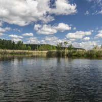 Озеро Иртяш :: Владимир Оськин