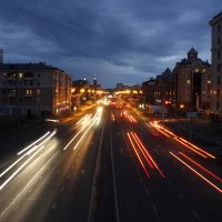 вечер,мост и я с фотоаппаратом) :: Татьяна 