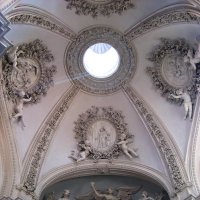 Взгляд на  собор  Сан Джованни изнутри. Рим. :: Серж Поветкин