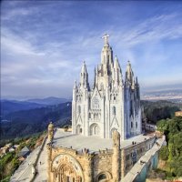 Храм Святого Сердца в Барселоне :: Надежда Середа
