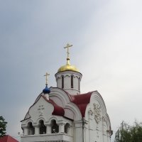 Церковь на Болховском шоссе :: SunСаныч Д