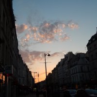 Небо над Парижем :: Екатерина Харитонова
